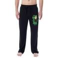 thumbnail image 5 of Harry Potter Mens' Hogwarts Chibi Draco Malfoy Sleep Pajama Pants, 5 of 5