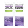 Freshkote Preservative Free (PF) Lubricant Eye Drops (Pack of 2)