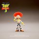 thumbnail image 1 of Figuras de acción de Disney Toy Story 3, minimuñecas Jessie, versión Q, 5cm, PVC, juguetes para niños, modelo para niños, regalo para niños Gong Bohan LED, 1 of 2