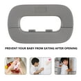 Home Refrigerator Freezer Door Lock Latch Catch Toddler Kids Child
