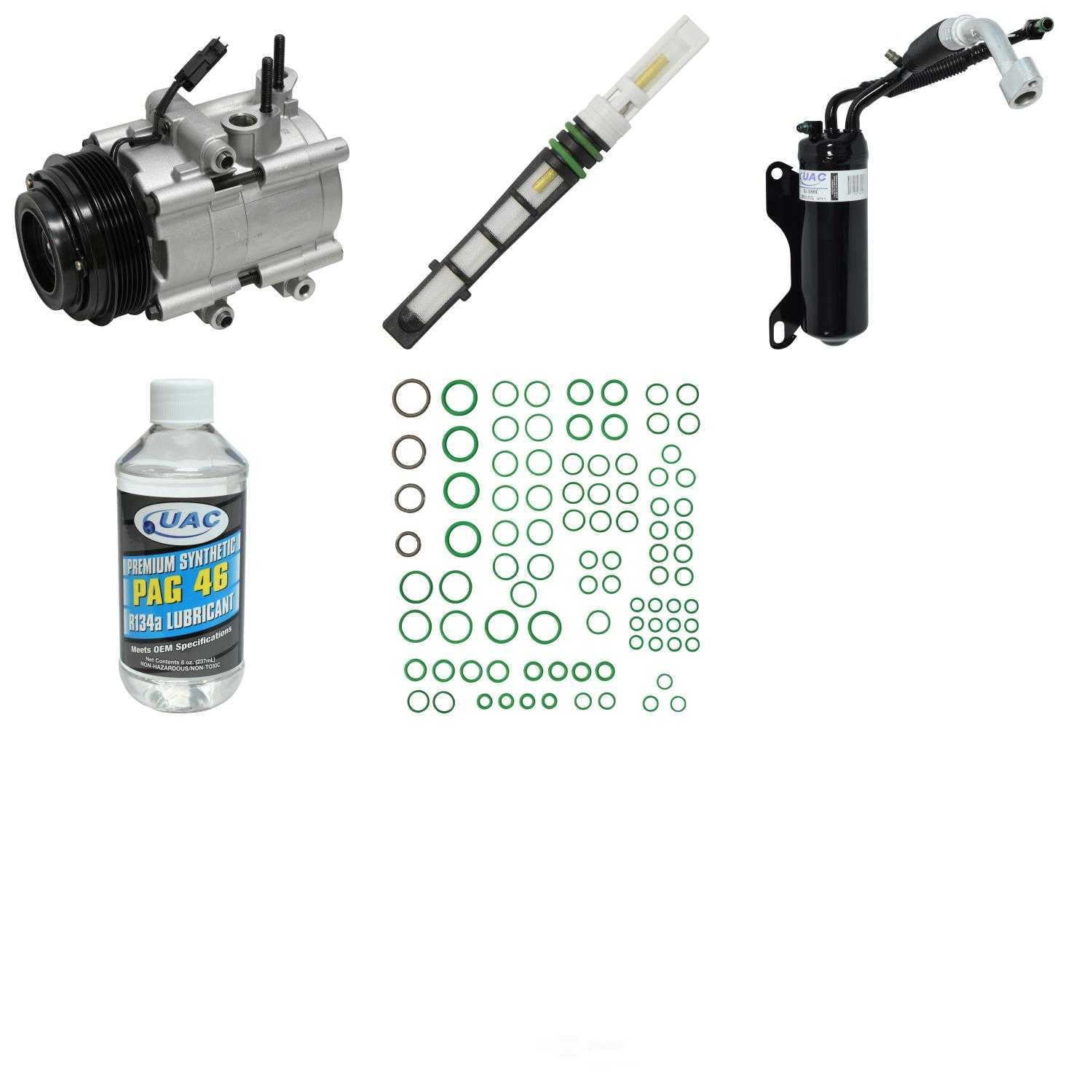 A/C Compressor and Component Kit -- Compressor Replacement Kit