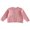 Pink, variant on Kids Jacket Jackets for Girls Girls Knit Cardigan Coat Jacket Long Sleeve Open Front Outerwear For Toddler Kids Soft Comfortable Autumn Winter Spring Casual Wear For Girls 9 Months To 8 Years