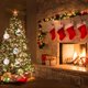 thumbnail image 4 of 10 piezas de joyas de bolas de Navidad de plástico antifragmentación joyas de Navidad colgantes decoración del árbol de Navidad de año nuevo en el hogar, 4 of 5