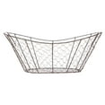 Mainstays Chicken Wire Decorative Storage Basket with Handles