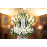 Silver Cross Biodegradable & Eco Friendly Burial or Scattering Urn / Tube