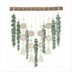 thumbnail image 1 of Decoración Colgante de Pared de Eucalipto, Planta de Eucalipto Artificial, Hojas Falsas, Decoración de Pared con de Madera, 1 of 5