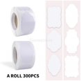 thumbnail image 1 of Etiquetas en blanco autoadhesivas 300Pcs / Roll Etiquetas Autoadhesivas En Blanco Etiqueta Etiqueta Style_A Estilo_A Magideal Etiquetas en blanco autoadhesivas, 1 of 7