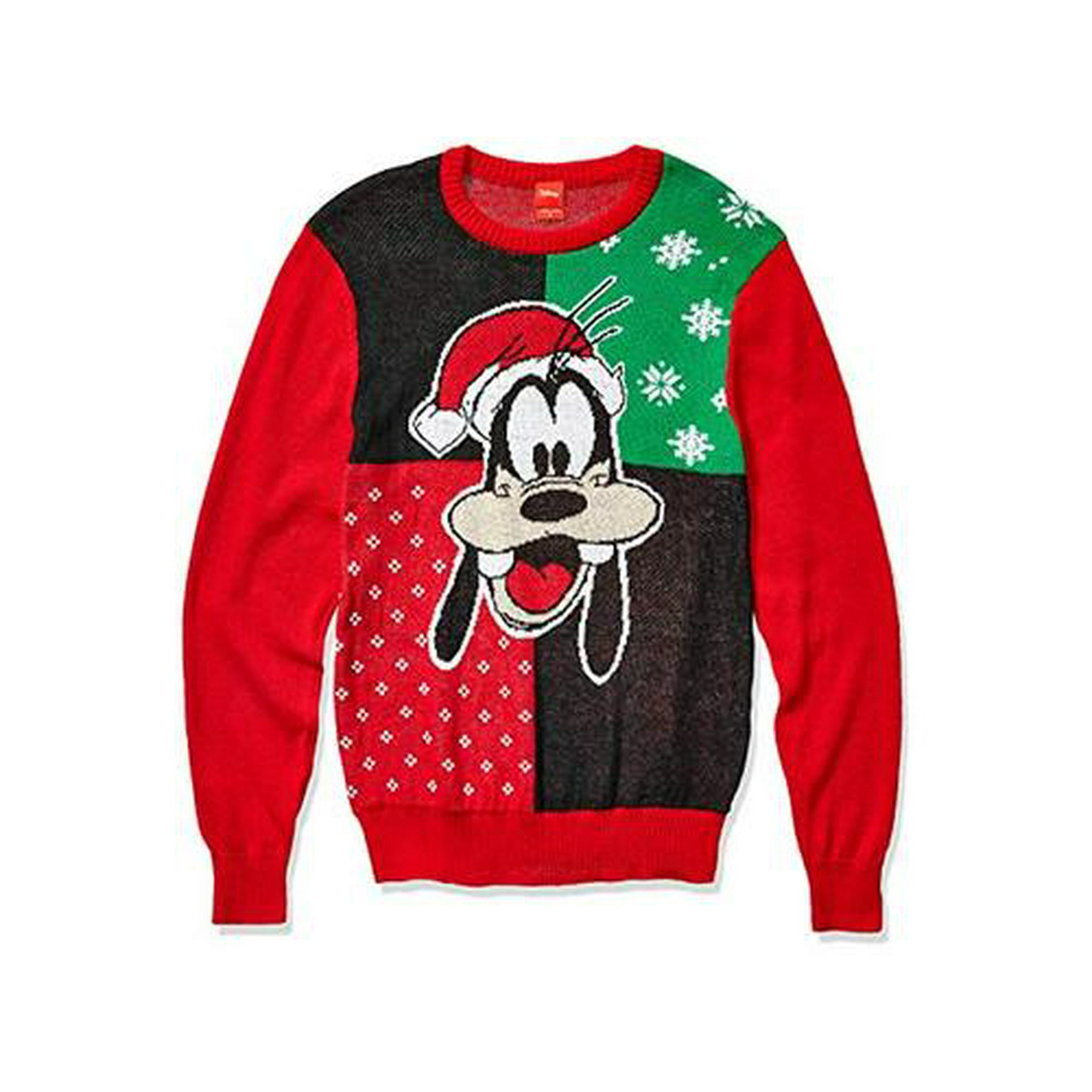 Disney Men's Ugly Christmas Sweater Disney Men's Ugly Christmas Sweater
