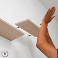 thumbnail image 2 of Namore | Set de 4 Repisas Flotantes de Pared, 2 of 6