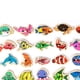 thumbnail image 5 of Juego de Pesca Magnético de Madera ANGGREK Juguete Para Contar Peces Habilidad Motora Fina, 5 of 7