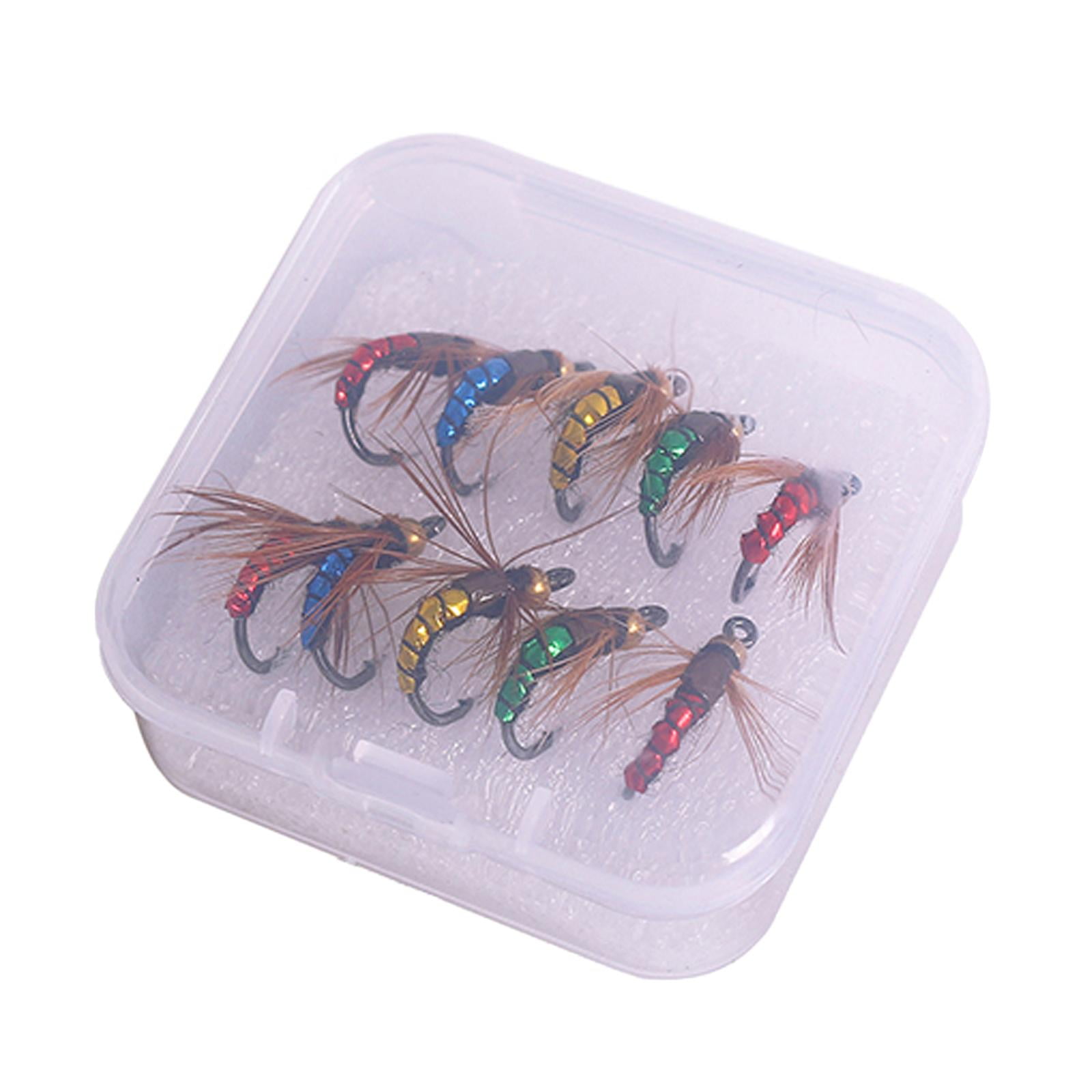 koolsoo 10 Pieces Fly Fishing Flies Freshwater Artificial for