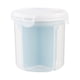 thumbnail image 2 of Caja de contenedor transparente de plástico de 1,5L - Almacenamiento de alimentos sin BPA para productos secos, aperitivos, despensa y organización de frigoríficos, 2 of 3