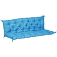 thumbnail image 1 of Outsunny 3-Seater Outdoor Bench Swing Chair Replacement Cushions, 1 of 9