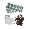 thumbnail image 1 of Plant Starter Kit, Grow Baskets 30 Set Reusable Seed Pod Kit Sponges  For Tomatoes, 1 of 8