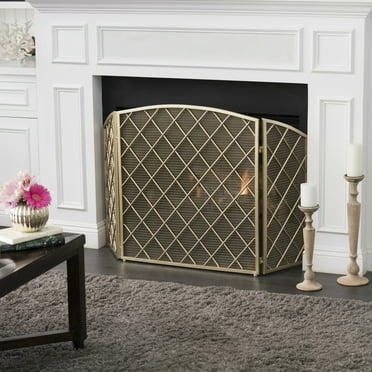 Decorative Fireplace Safety Guard