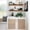 A. Brown, variant on Bathroom Floating Shelves for Wall - 15.7" Wall Mounted Shelf Over Toilet Farmhouse Home Decor Display Bookshelf Small 15.7 x 6.7 inch Set of 2, Rustic Brown (008-40BN)