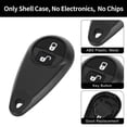 thumbnail image 4 of Unique Bargains 2 Buttons Keyless Entry Remote Fob Key Shell Case for Subaru Impreza 2005-2008, 4 of 7