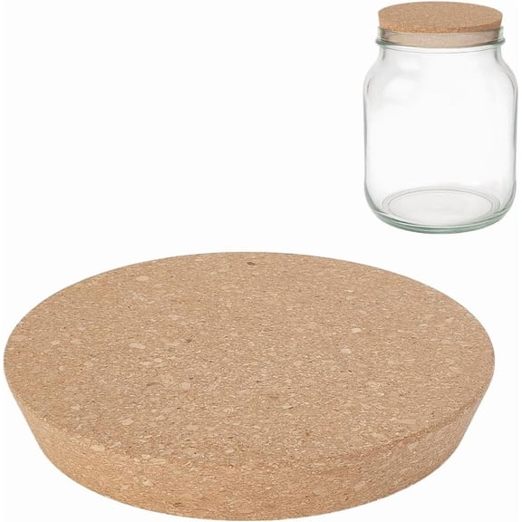 Large Cork Bottle Stoppers Tapered Bung Wine Stopper 7.09-7.87 Inch Plug for DIY handcrafting