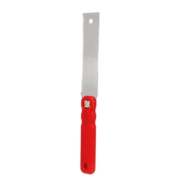 Flush Cut Pull Saw, 3 Times Faster Strong Flexibility SK5 Steel Blade 2 Sided Hand Saw For Logging