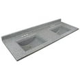 thumbnail image 4 of Transolid Camila 61'' Double Bathroom Vanity Top, 4 of 4