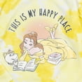 thumbnail image 2 of Disney Princess Beauty and the Beast Belle Toddler Girls Fleece Pullover Sweatshirt Toddler to Big Kid, 2 of 5