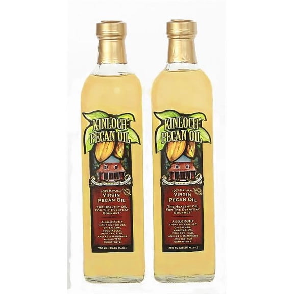 Kinloch  750 ml. Pecan Oil -2 bottles