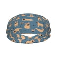thumbnail image 2 of Easygdp French Bulldog Yoga Sports Headband Non Slip Headband Unisex for Head Circumference 19.6 - 22.4 inch, 2 of 9