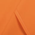 thumbnail image 3 of Super Soft 1800 Count Microfiber Flat Sheet, Durable and Anti-fading Bed Top Sheet with Hem, King, 102 x 105 Inches, Orange, 3 of 5