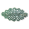 thumbnail image 3 of Faship Gorgeous Green Floral Hair Barrette Clip, 3 of 4