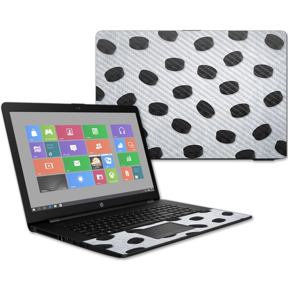 Carbon Fiber Skin Decal Wrap Compatible With HP 17t Laptop 17.3" (2017