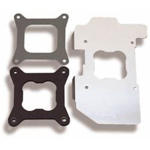 Holley Performance Carburetor Heat Shield 108-70 For Use With Holley Model 4010/4150/4160 Carburetors; 1/4 Inch Thick