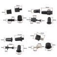 thumbnail image 5 of 10 Packs Speaker Grill Guides Speaker Grill Peg Kit Audio Speaker Buckles Ball, 5 of 5