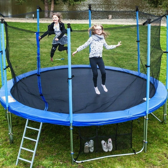 Milisten 6pcs Trampoline Caps Black Trampoline Pole Covers Replacements Easy Installation For Various Models