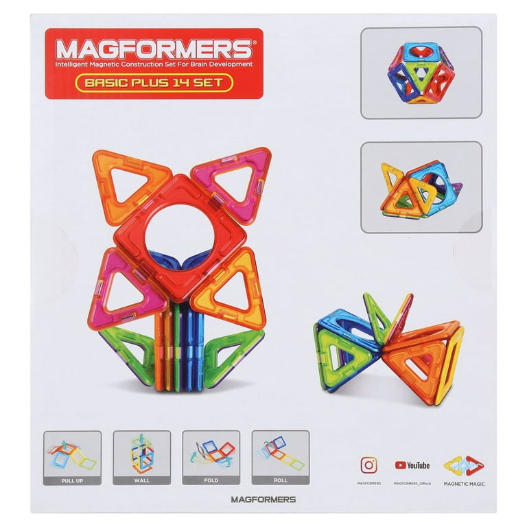 Magformers Basic Plus 26 Pieces by Magformers