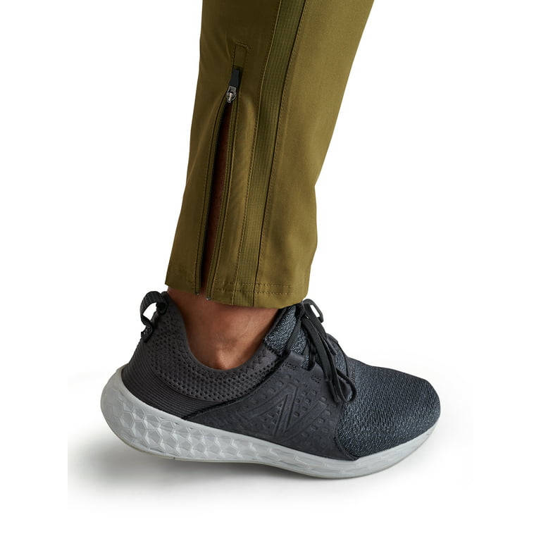 DEVOPS 2 Pack Men's Compression Pants Athletic Leggings With Pocket (2X-Large,  Black/Blue) 