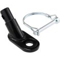 thumbnail image 1 of Adaptador de enganche para remolque de bicicleta, acoplador de bicicleta para remolques para niños, remolques de bicicleta para mascotas, adaptador negro, 1 of 5