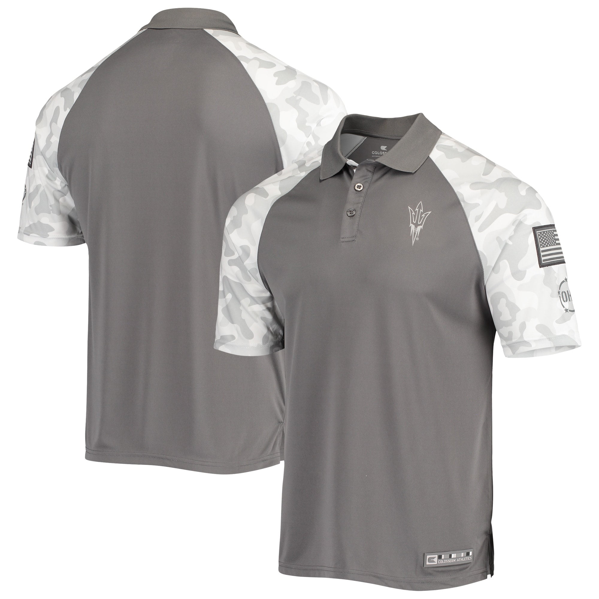 Browning Polo Shirt Ultra-Anthracite 
