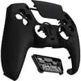 thumbnail image 4 of eXtremeRate Luna Redesigned Black Replacement Front Cover Touchpad for ps5 Controller BDM-010/020/030/040, 4 of 9