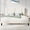 Cream, variant on Amolife Queen Bed Frame, Platform Bed with Upholstered Velvet Adjustable Headboard, Wooden Slats, Easy Assembly, Black