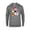 Graphite Heather, variant on Minnie Mouse and Daisy Duck Best Friends - Pullover Hoodie for Adults -Customized-Royal Heather