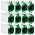 thumbnail image 1 of 12 vacuum cleaner bags, replacement dust bag for vacuum cleaner, 1 of 5