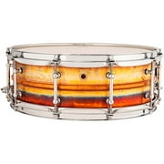 Ludwig Raw Bronze Phonic Snare Drum With Tube Lugs 14 x 5 in.