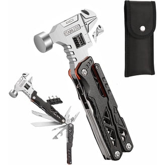 Tuvilo Foldable Electrician's Pliers: 18-in-1 Multitool With Voltage Tester, Wire Stripper & Insulated Grip