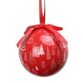 thumbnail image 5 of D-GROEE 3PCS Christmas Pinup Picture Ball Ornament Decorative Christmas Ball 3 Inch Foam Ball Ornament Christmas Tree Ball for Festive Decoration, 5 of 8