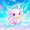 Light Pink Blue, variant on Erosebridal Cute Animals Axolotl 7-Piece Twin Bedding Sets,Kawaii Rainbow Stars Bedding Comforter Set For Girls Kids,Reversible