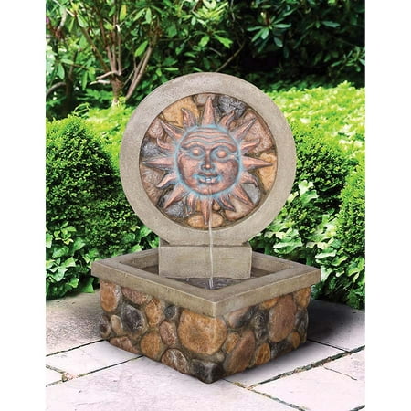 Chapoteo Del Sol Sculptural Fountain
