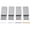 Gray, variant on Gaecuw Polymer Clay Ball Sizing Roller Tool Set, Bead Making Craft Kit for Jewelry Earring, DIY Flower Nail Art Modeling Accessory, 8x8x1.5 in, Gray
