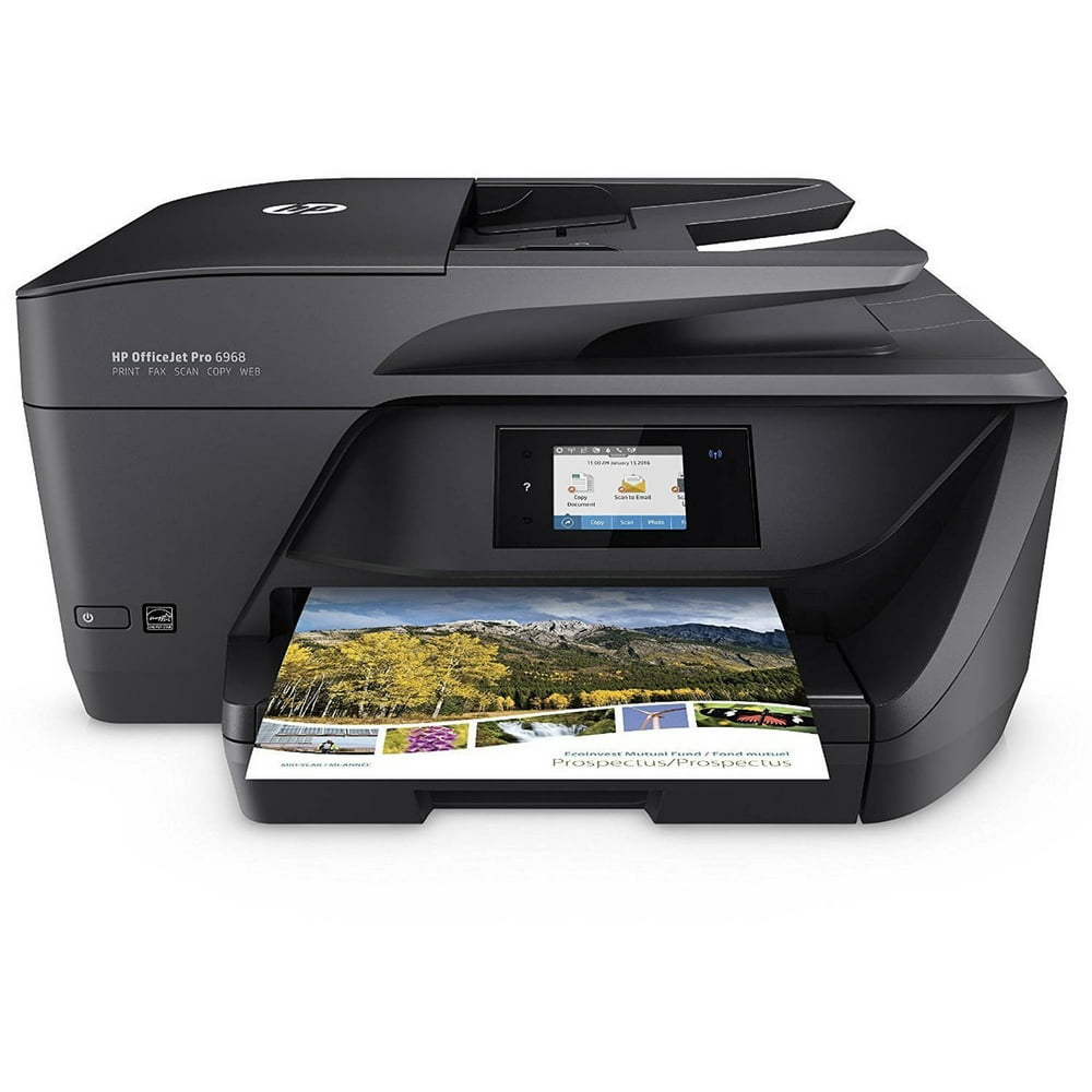 HP OfficeJet Pro 6962 Wireless AllinOne Printer with Mobile Printing (T0G26A)