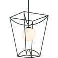 thumbnail image 4 of Currey And Company 9500-0011 Rochefort 14" Wide Pendant - White, 4 of 5