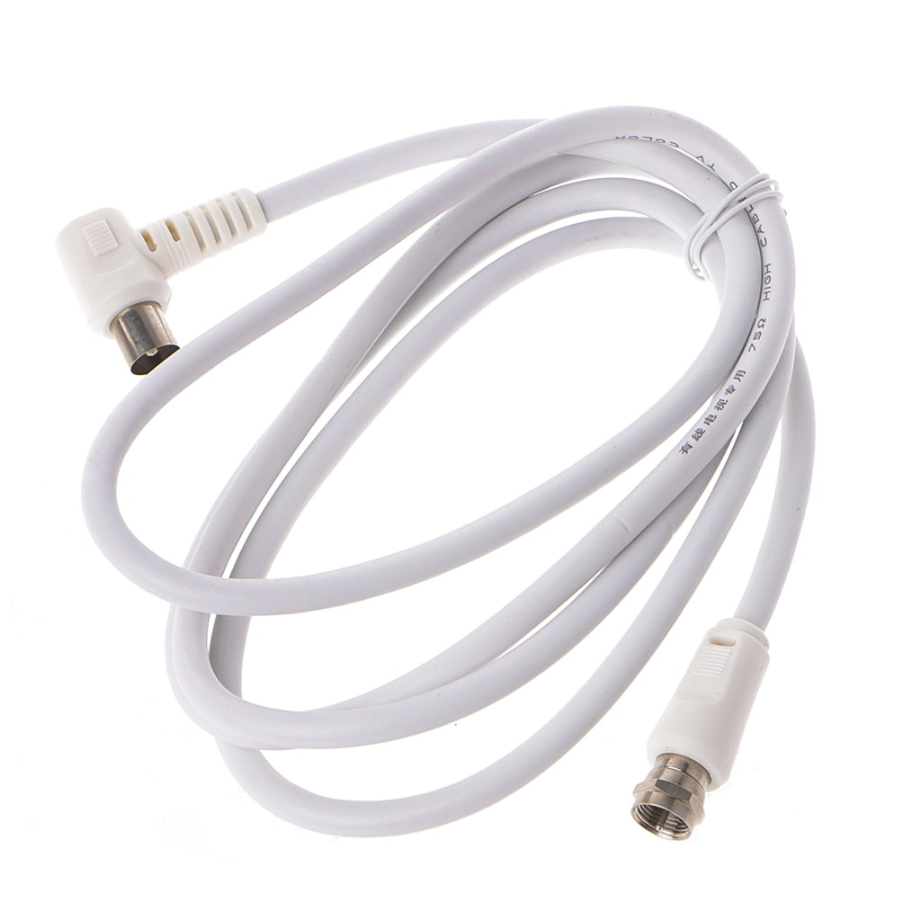 Premium 1.5m F Type To TV Cable For Sound Video Transfer In Home Theater Systems